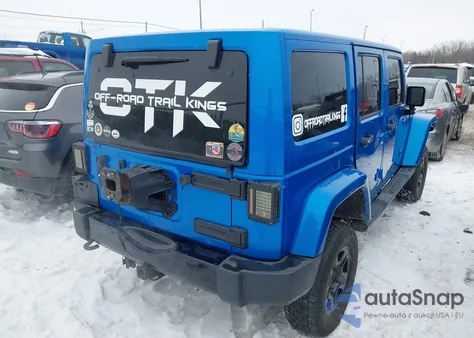 2014 Jeep Wrangler Unlimited Altitude из США, поврежденный, VIN 1C4HJWEG0EL306422